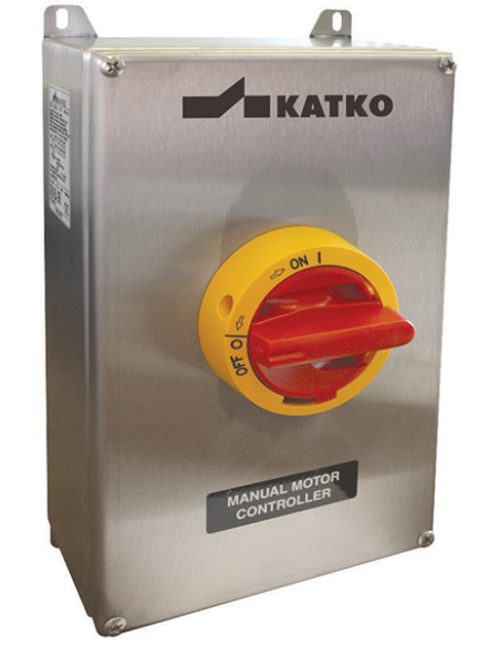 KER360UL Y/R - 60A - Non-Fused Stainless Steel Enclosed Motor Disconnect Switch