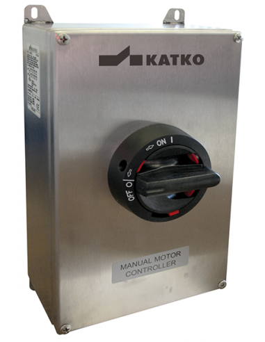 KER480UL - 80A - Non-Fused Stainless Steel Enclosed Motor Disconnect Switch