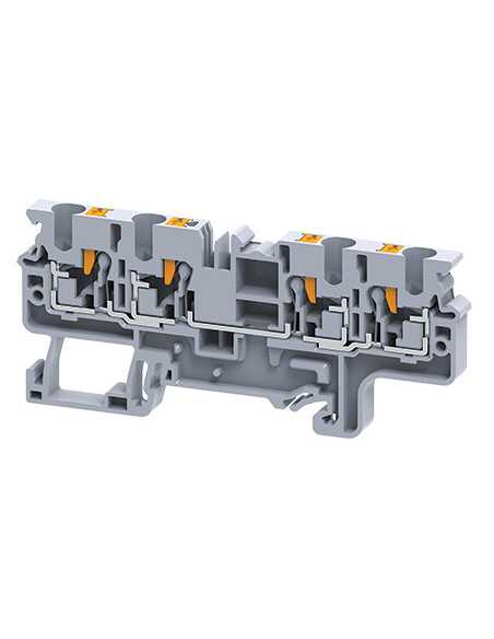 Grey CP4/4 - Terminal Block