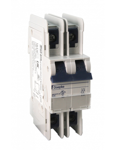 2D10DL - UL489 Miniature Molded Case Circuit Breaker