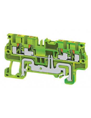 Yellow/Green CPG1.5/4 - Terminal Block