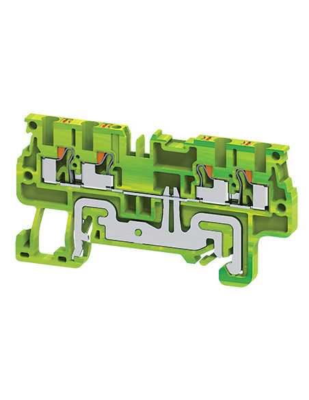 Yellow/Green CPG1.5/4 - Terminal Block