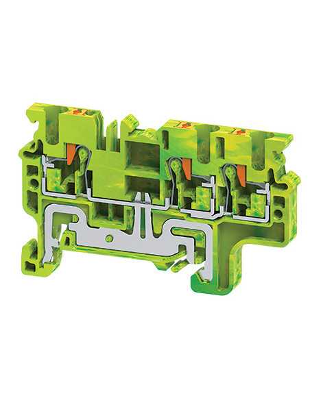 Yellow/Green CPG2.5/3 - Terminal Block