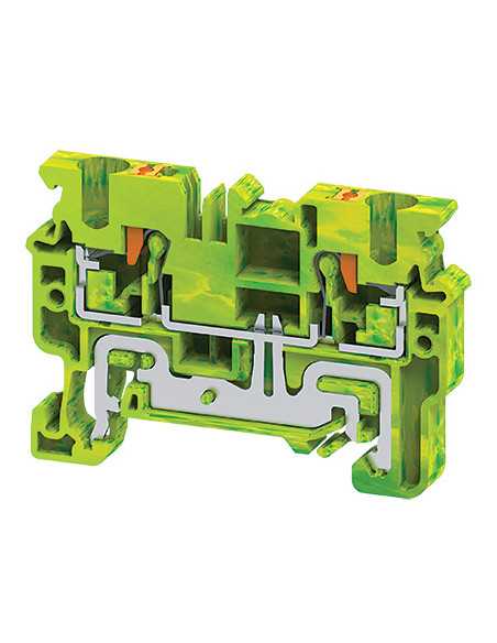 Yellow/Green CPG4 - Terminal Block