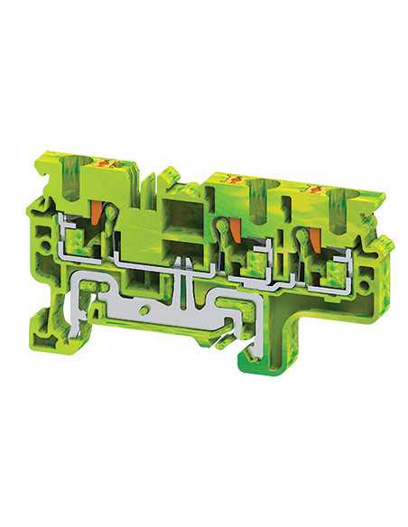 Yellow/Green CPG4/3 - Terminal Block