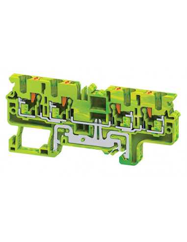 Yellow/Green CPG4/4 - Terminal Block