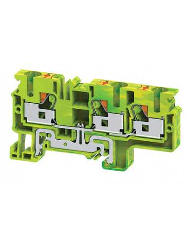 Yellow/Green CPG6/10/3 - Terminal Block