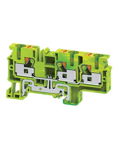 Yellow/Green CPG6/10/3 - Terminal Block