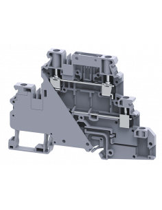 Grey CYDLF4L6-60V Terminal Block