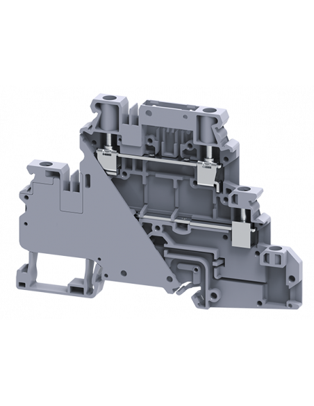 Grey CYDLF4FT Terminal Block