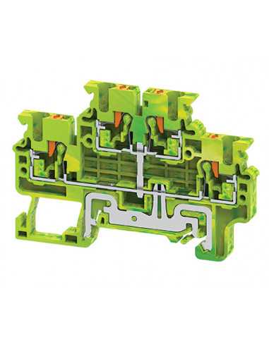 Yellow/Green CPDLG2.5(I.S) - Terminal Block