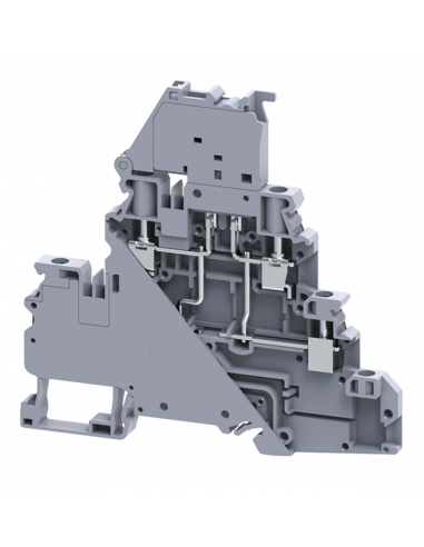 Grey CYDLF4LRL6-60V Terminal Block