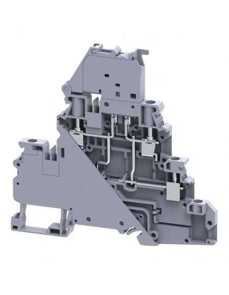 Grey CYDLF4LRL6-60V Terminal Block