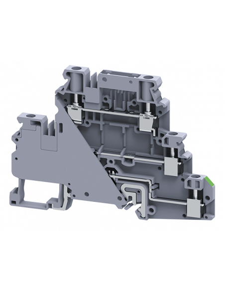 Grey CYDLGF4FT Terminal Block