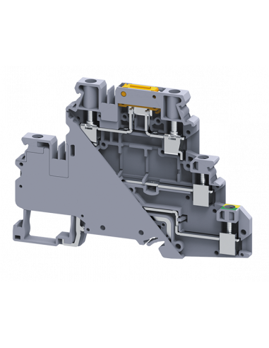 Grey CYDLGK4 Terminal Block