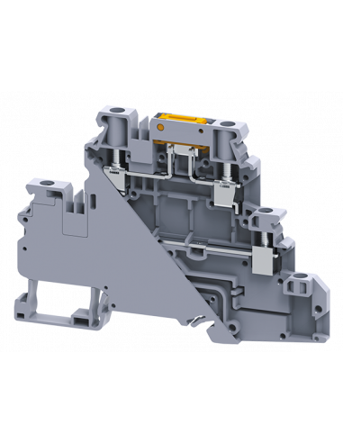 Grey CYDLK4 Terminal Block