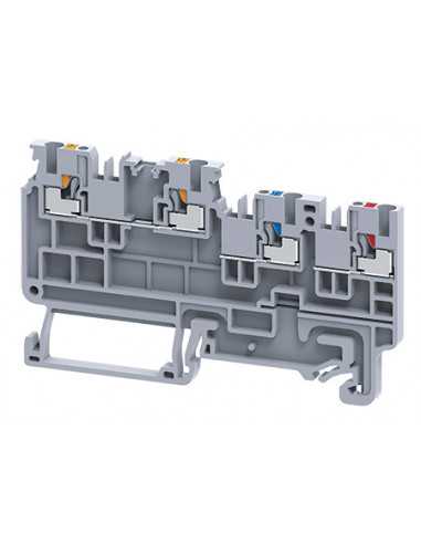 Grey CPST1.5/3L-6-60V - Terminal Block