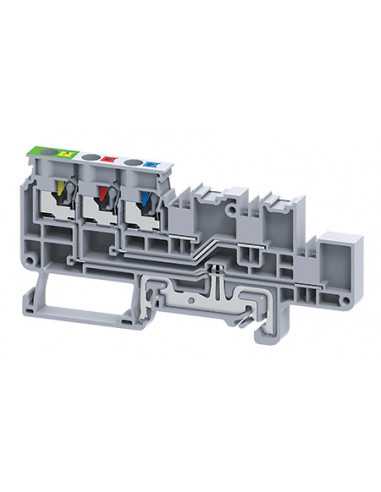 Grey CPPTG2.5/4 - Terminal Block