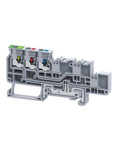 Grey CPPT2.5/3 - Terminal Block