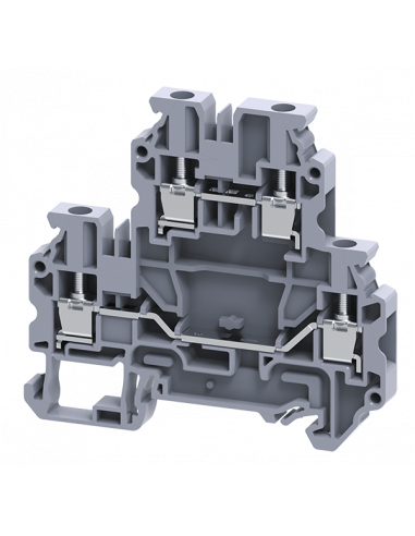 Grey CYDL4 Terminal Block