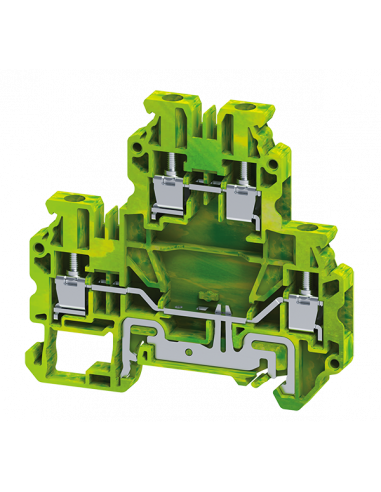Yellow/Green CYDLG4 Terminal Block