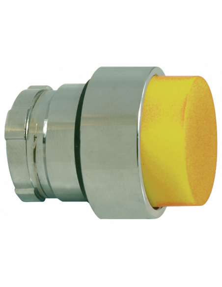 2AP8 Projecting Momentary - Non-Illuminated Metal Operator