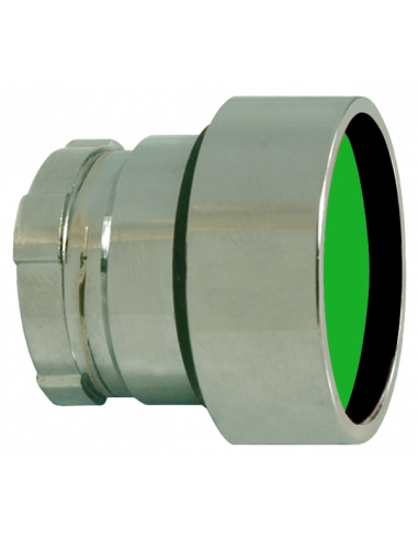 2AF3RH Recessed Momentary - Non-Illuminated Metal Operator