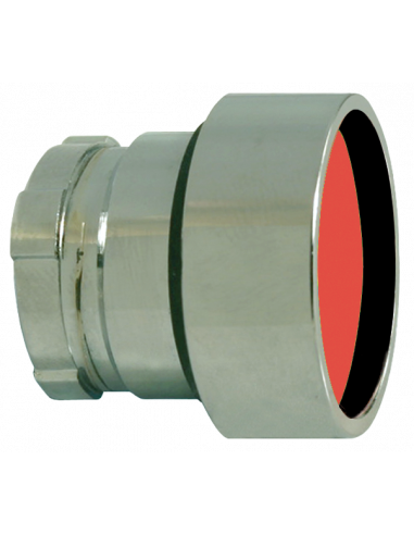 2AF4RH Recessed Momentary - Non-Illuminated Metal Operator