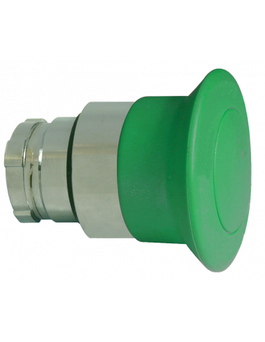 2AM3 Mushroom Momentary - Non-Illuminated Metal Operator