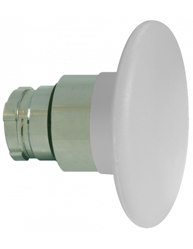 2AMJ1 Mushroom Momentary Large- Non-Illuminated Metal Operator