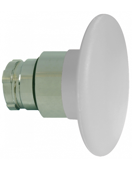 2AMJ1 Mushroom Momentary Large- Non-Illuminated Metal Operator
