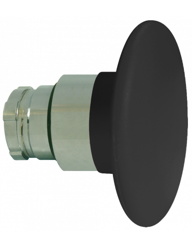 2AMJ2 Mushroom Momentary Large- Non-Illuminated Metal Operator