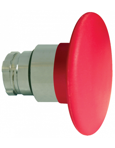 2AMJ4 Mushroom Momentary Large- Non-Illuminated Metal Operator