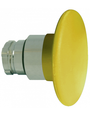 2AMJ8 Mushroom Momentary Large- Non-Illuminated Metal Operator