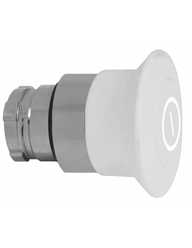 2AMPP1 Mushroom Push-Pull - Non-Illuminated Metal Operator