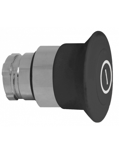 2AMPP2 Mushroom Push-Pull - Non-Illuminated Metal Operator