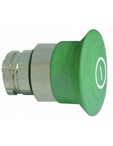 2AMPP3 Mushroom Push-Pull - Non-Illuminated Metal Operator