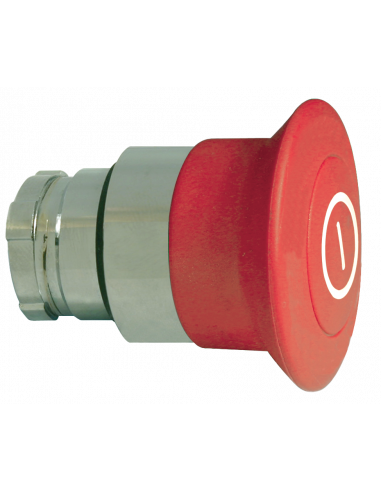 2AMPP4 Mushroom Push-Pull - Non-Illuminated Metal Operator