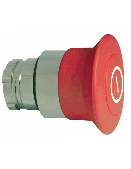 2AMPP4 Mushroom Push-Pull - Non-Illuminated Metal Operator