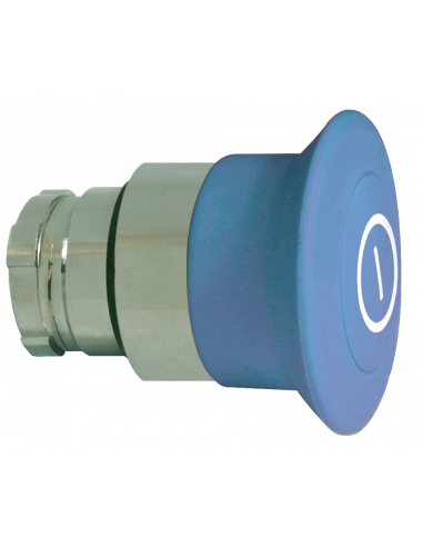 2AMPP6 Mushroom Push-Pull - Non-Illuminated Metal Operator