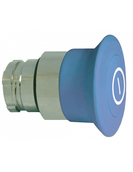 2AMPP6 Mushroom Push-Pull - Non-Illuminated Metal Operator