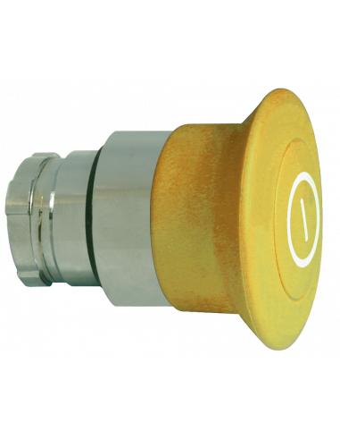 2AMPP8 Mushroom Push-Pull - Non-Illuminated Metal Operator