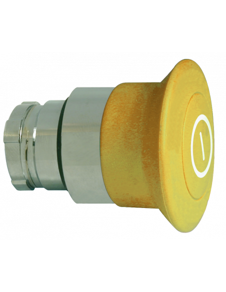 2AMPP8 Mushroom Push-Pull - Non-Illuminated Metal Operator