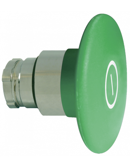 2AMPPJ3 Mushroom Push-Pull Large - Non-Illuminated Metal Operator