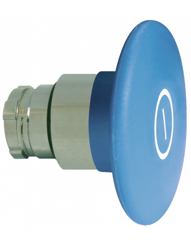 2AMPPJ6 Mushroom Push-Pull Large - Non-Illuminated Metal Operator