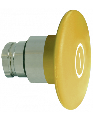 2AMPPJ8 Mushroom Push-Pull Large - Non-Illuminated Metal Operator