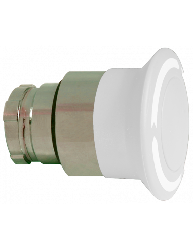 2AML1 Mushroom Push-Turn - Non-Illuminated Metal Operator
