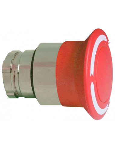 2AML4 Mushroom Push-Turn - Non-Illuminated Metal Operator