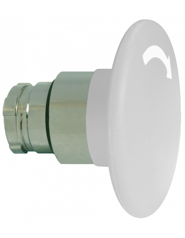 2AMLJ1 Mushroom Push-Turn Large - Non-Illuminated Metal Operator