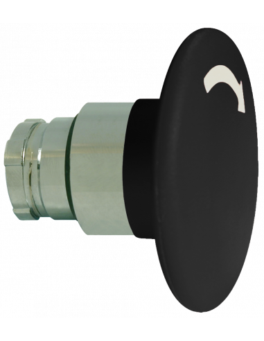 2AMLJ2 Mushroom Push-Turn Large - Non-Illuminated Metal Operator